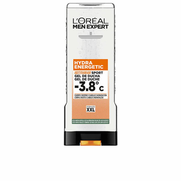 Shower Gel L'Oreal Make Up Men Expert Hydra Energetic Extreme Sport 400 ml-0