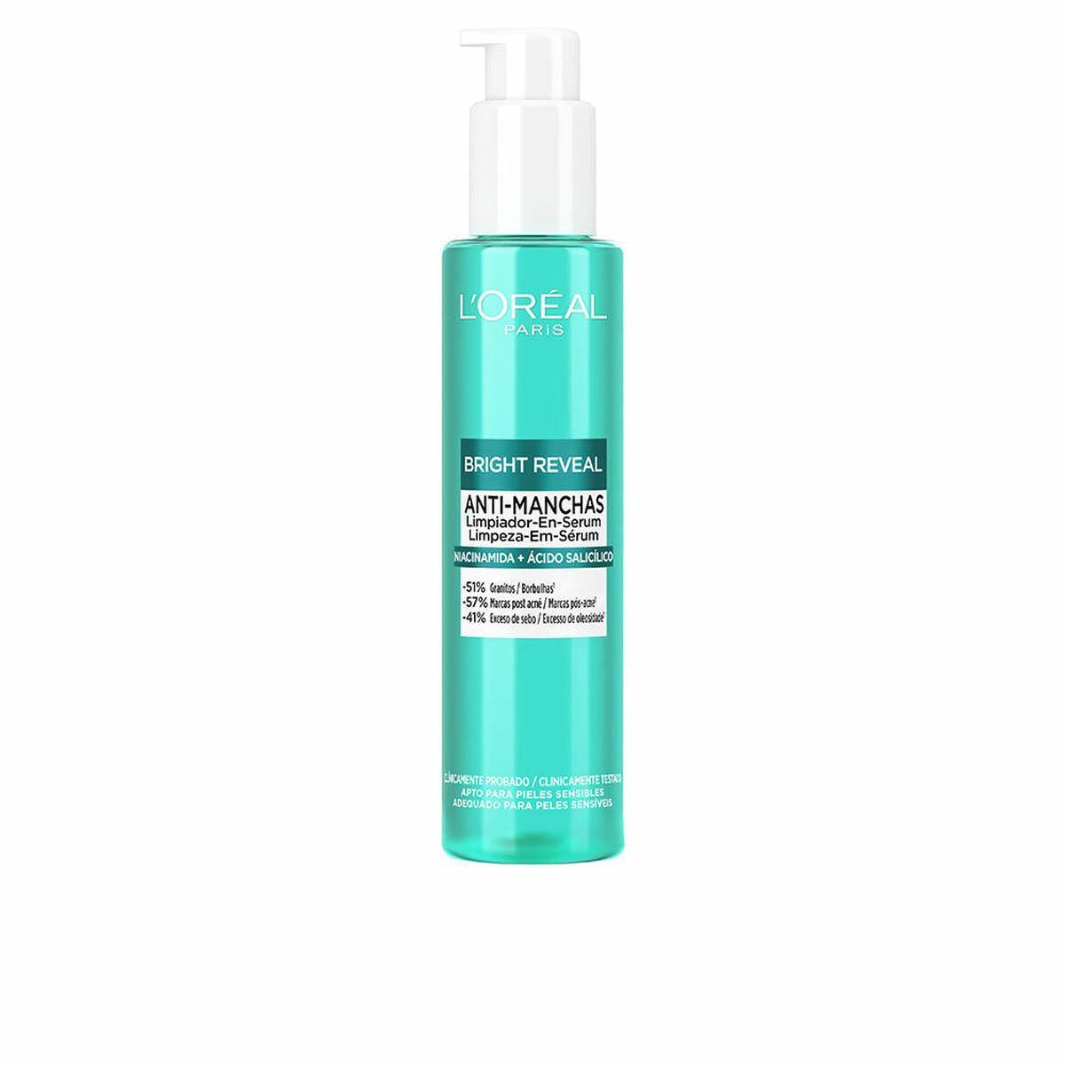 Anti-Brown Spot Serum L'Oreal Make Up Bright Reveal Niacinamida 150 ml Cleaner-0