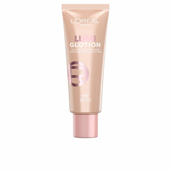 Make-up Primer L'Oreal Make Up LUMI GLOTION Nº 90 Light glow 40 ml-0