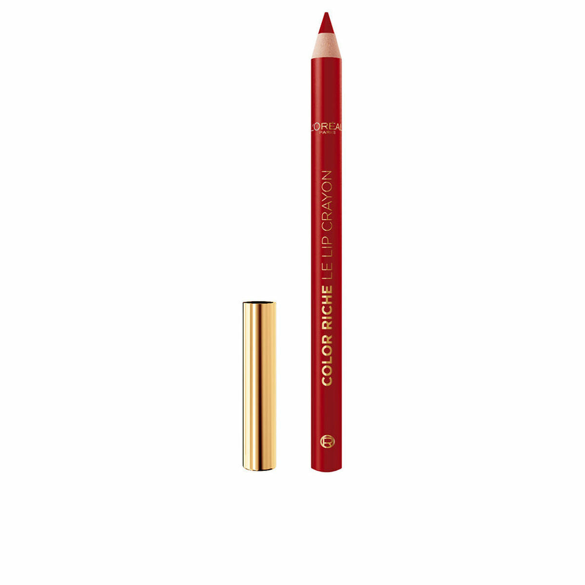 Lip Liner L'Oreal Make Up COLOR RICHE Nº 300-Le Rouge Paris (1 Unit)-0