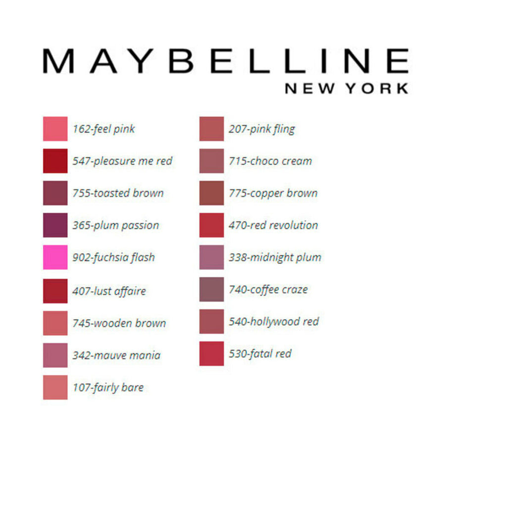 Lipstick Color Sensational Maybelline-2
