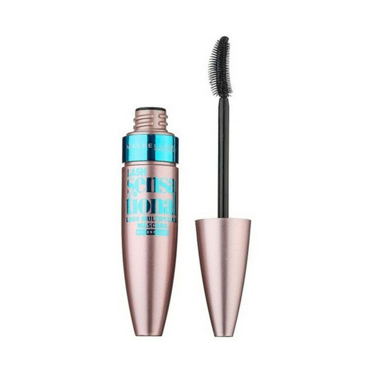 Mascara Lash Sensational Waterproof Maybelline (9,5 ml)-0