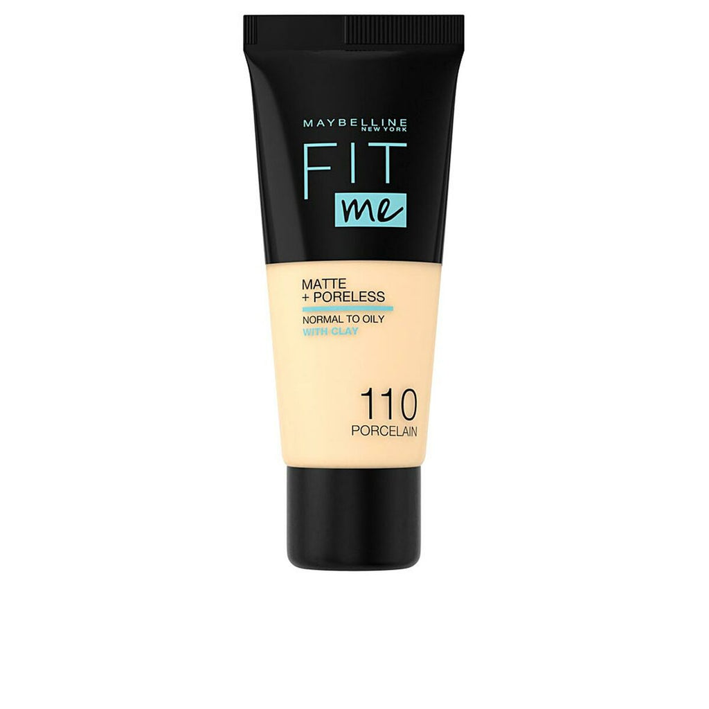 Liquid Make Up Base Fit me Maybelline 30 ml-10