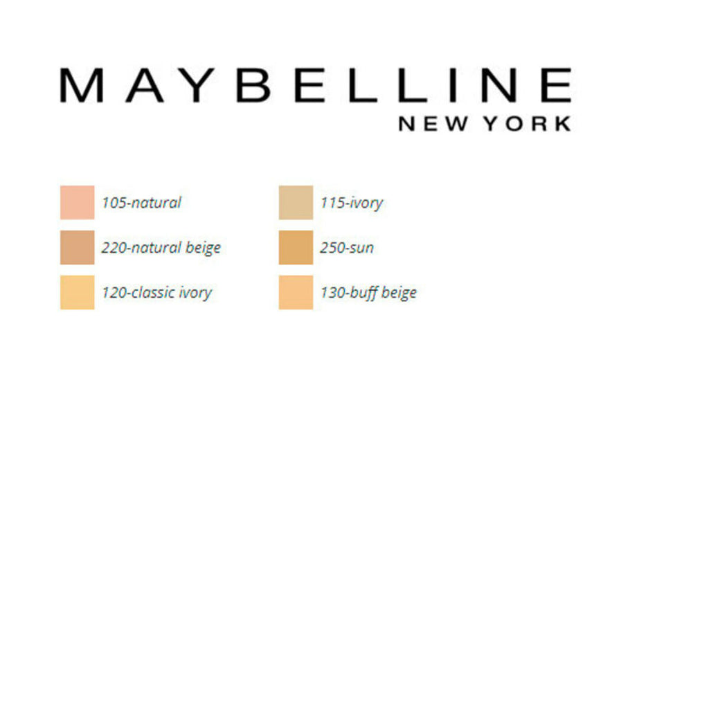 Compact Powders Fit Me Maybelline-7