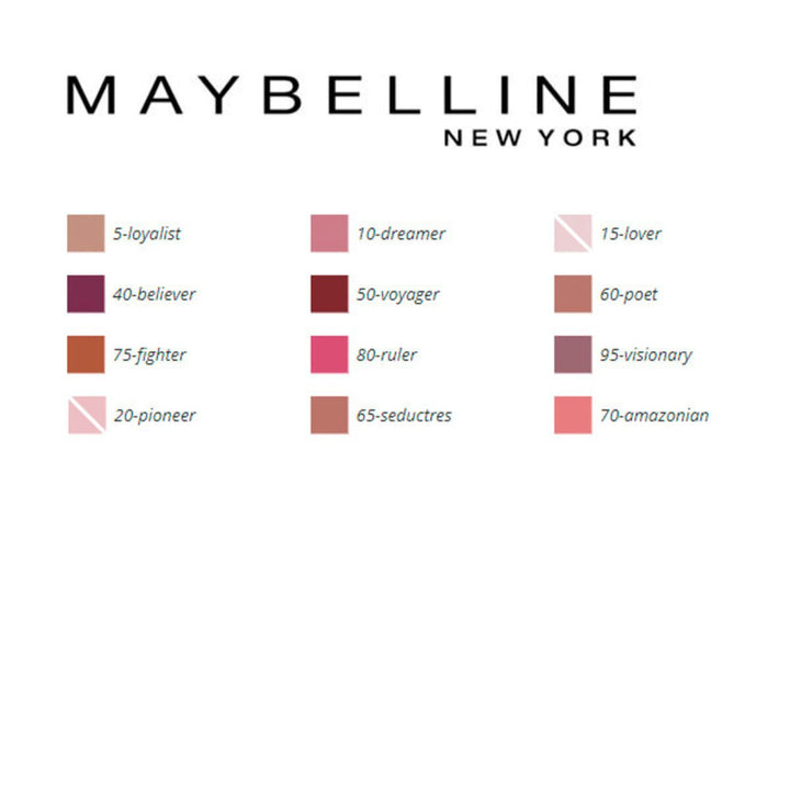 Lipstick Superstay Matte Maybelline - Cosmova