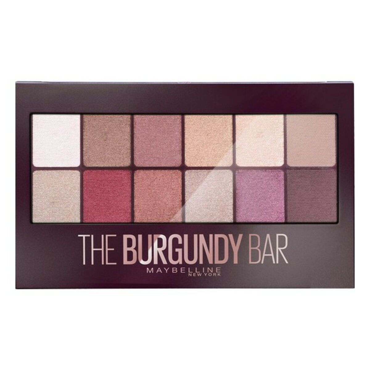 Eye Shadow Palette The Burgundy Bar Maybelline (9,6 g)-0