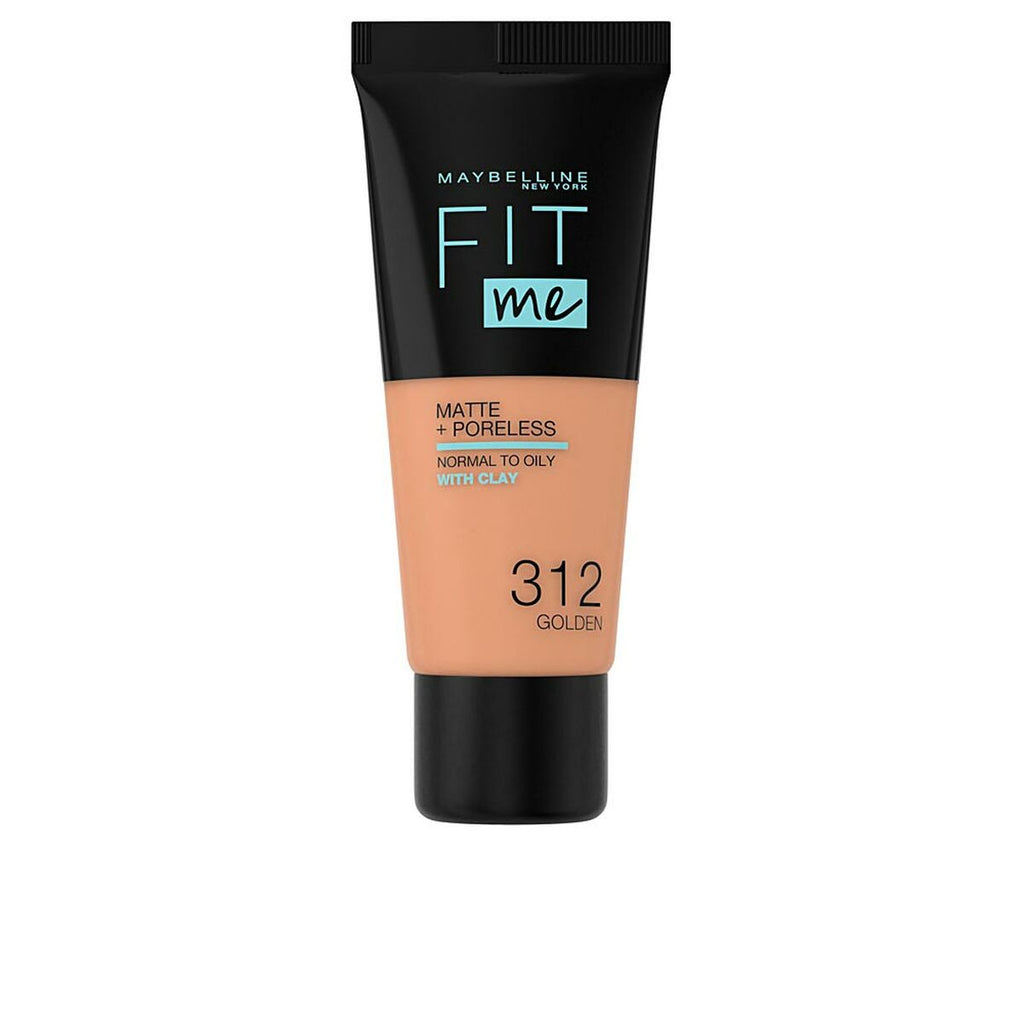 Liquid Make Up Base Fit me Maybelline 30 ml-4