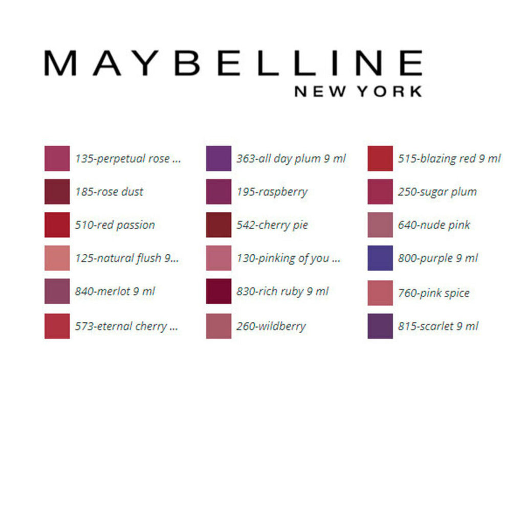 Lipstick Superstay Maybelline-11