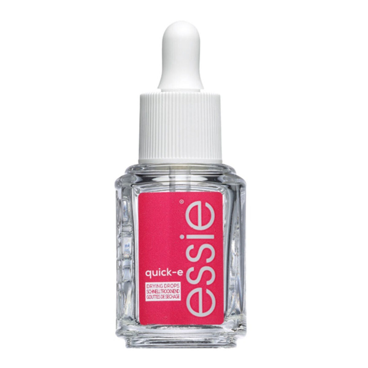 Nail polish QUICK-E drying drops sets polish fast Essie (13,5 ml)-0