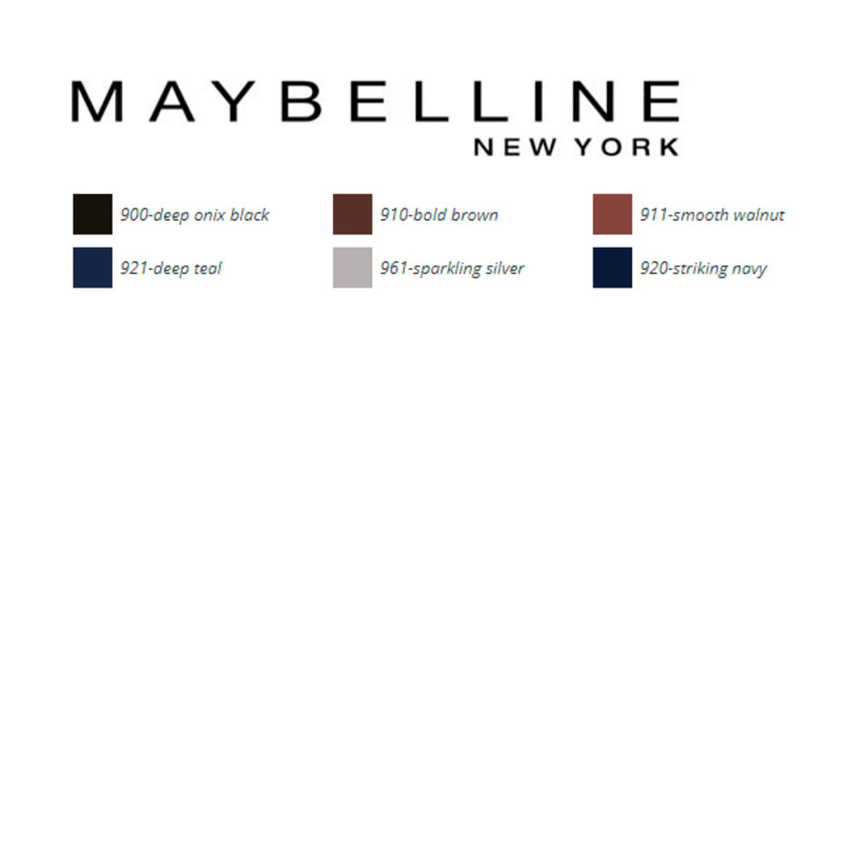 Eyeliner Tattoo Maybelline (1,3 g)-8