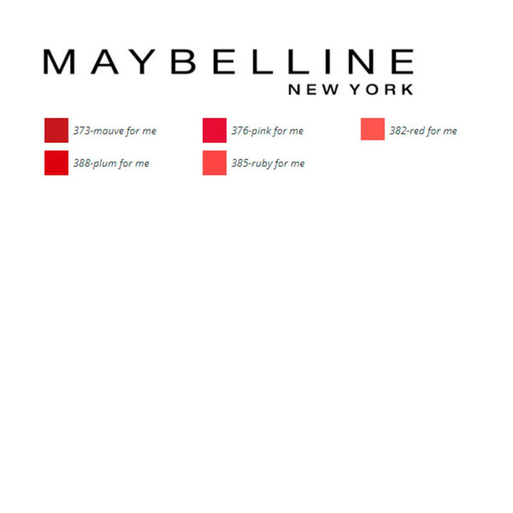 Lipstick Color Sensational Maybelline (22 g) - Cosmova