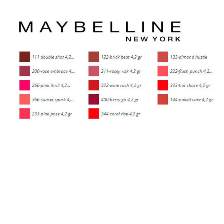 Lipstick Color Sensational Maybelline (4,2 g) - Cosmova