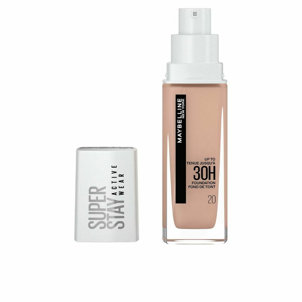 Liquid Make Up Base Maybelline Superstay Activewear 30 h Foundation Nº20 Cameo (30 ml)-0