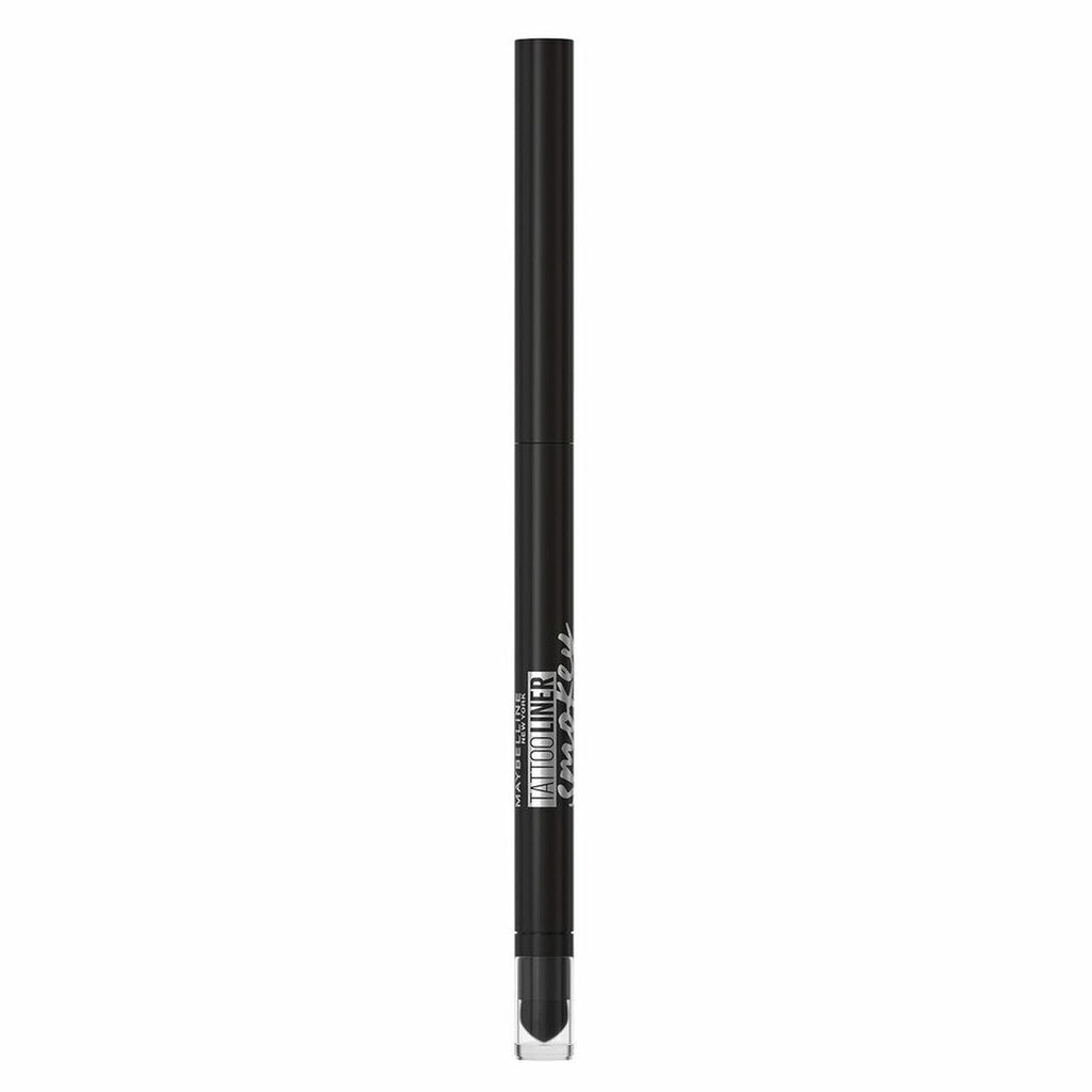 2 in 1 lip and eye liner Tattoo Smokey Black Maybelline-0