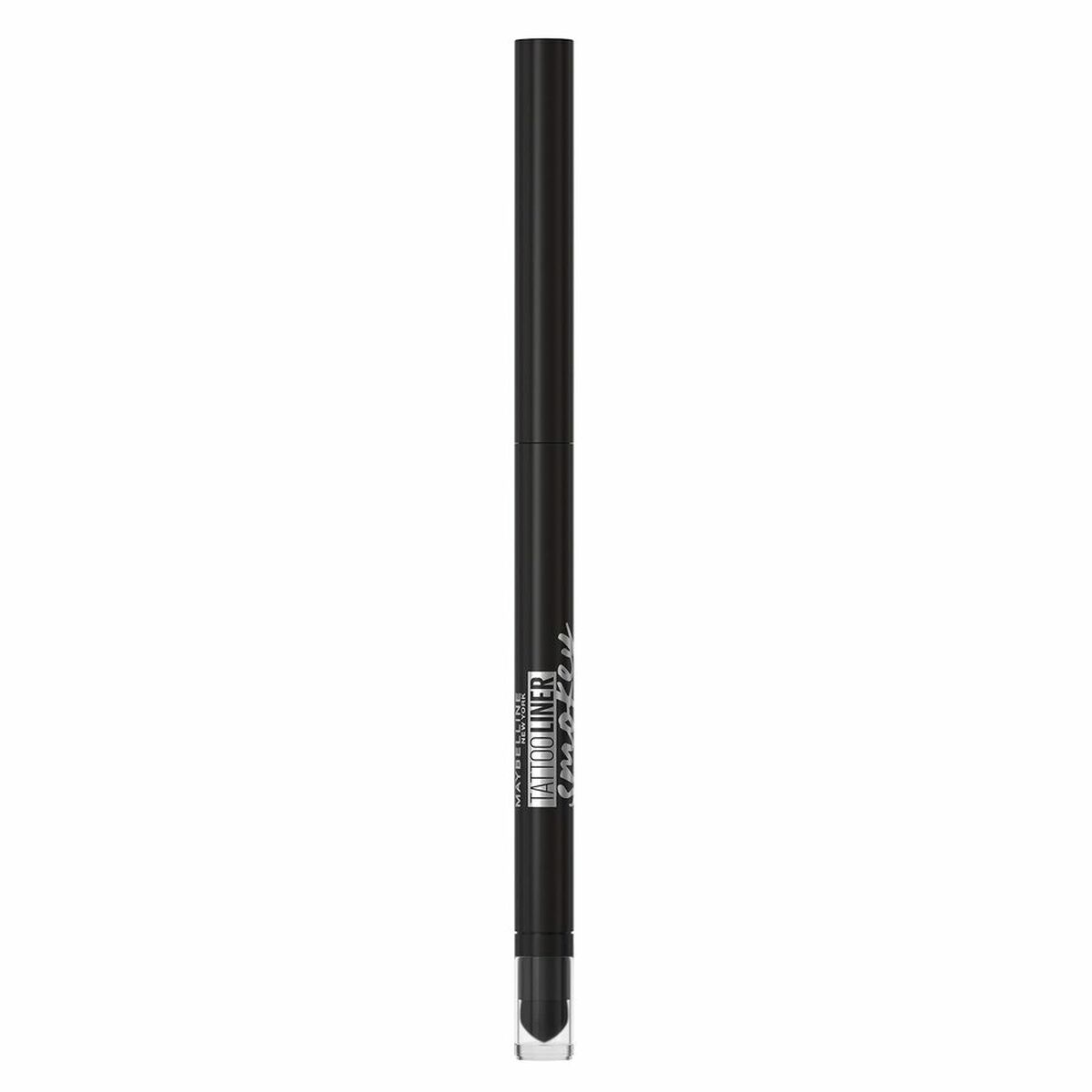 2 in 1 lip and eye liner Tattoo Smokey Black Maybelline-0