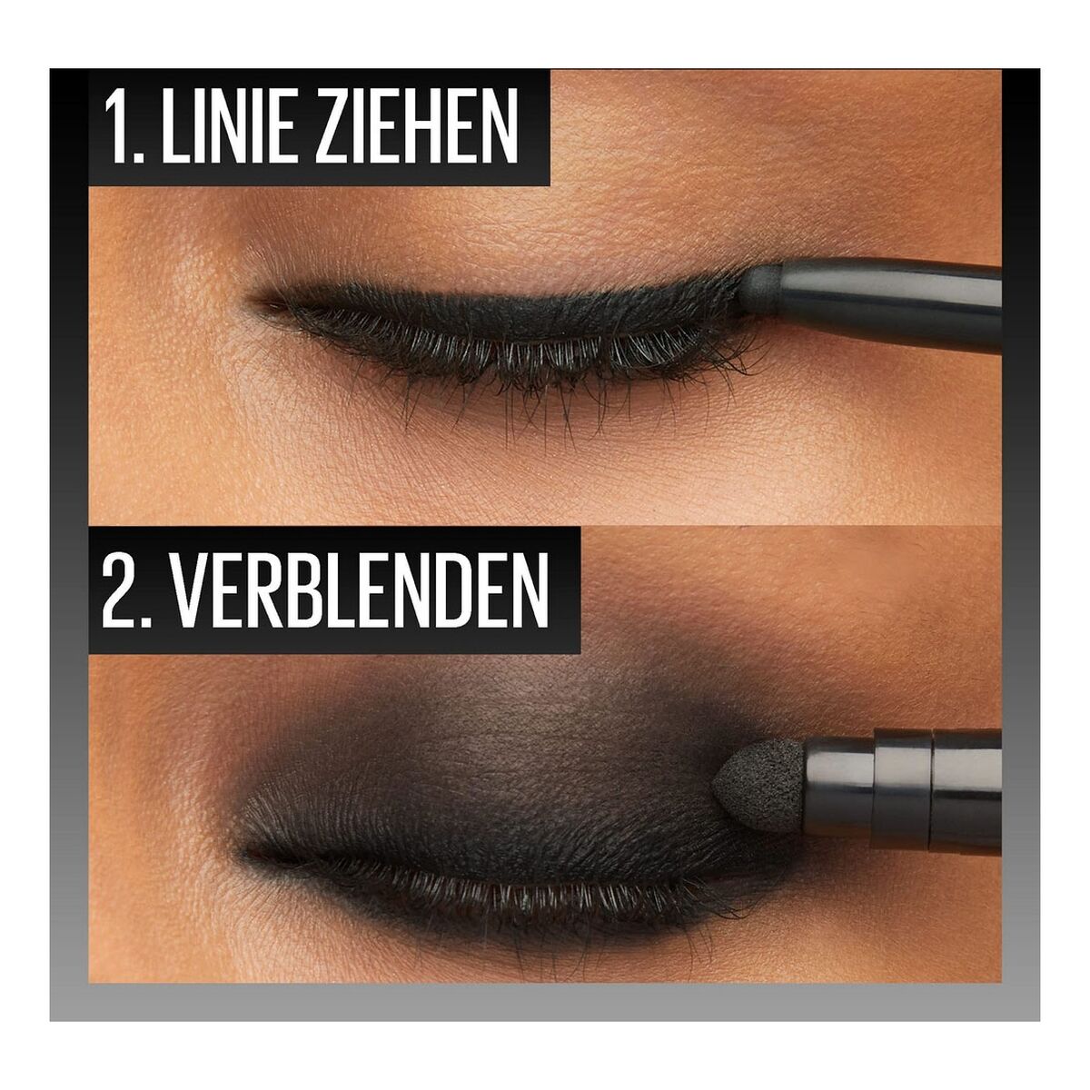Facial Corrector Tattoo Liner Maybelline Gel Grey-1