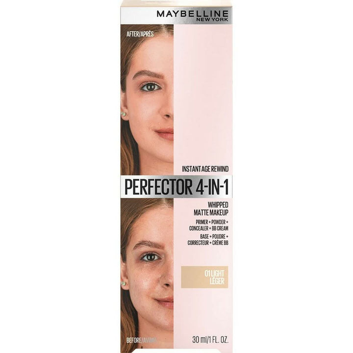 Facial Corrector Maybelline Instant Anti-Age Perfector Matt Light 4-in-1 (30 ml)-1