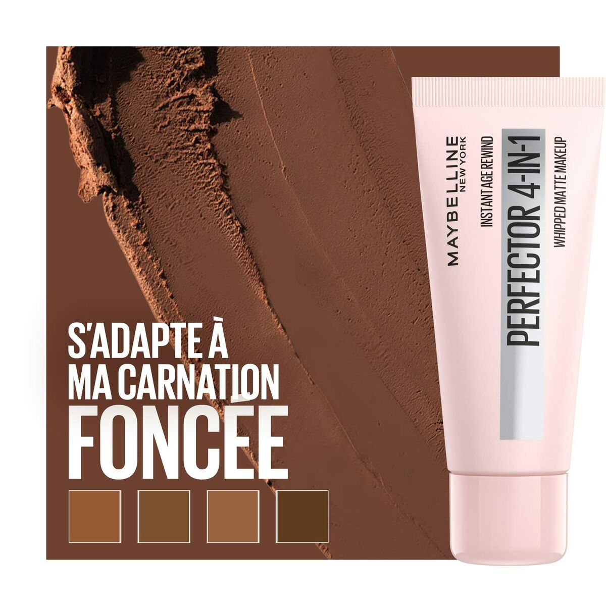 Facial Corrector Maybelline Deep 4-in-1-14