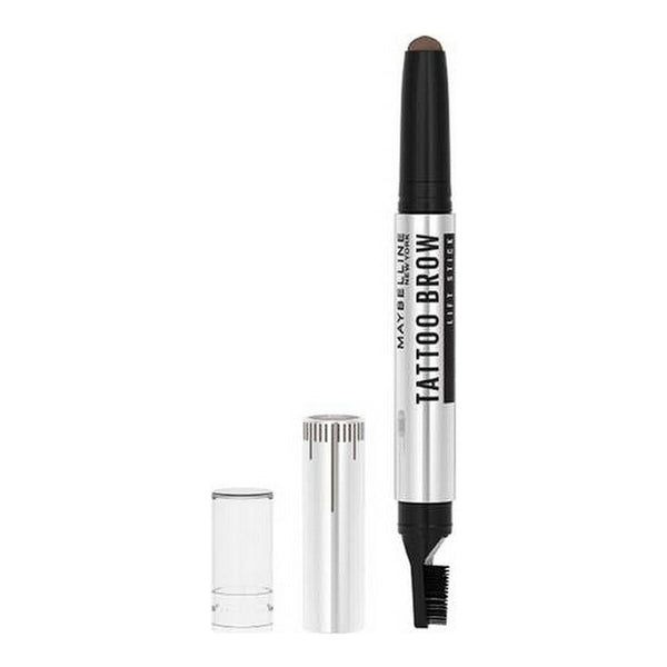 Eyebrow Make-up Maybelline Tatto Studio 03-medium brown (10 g)-0