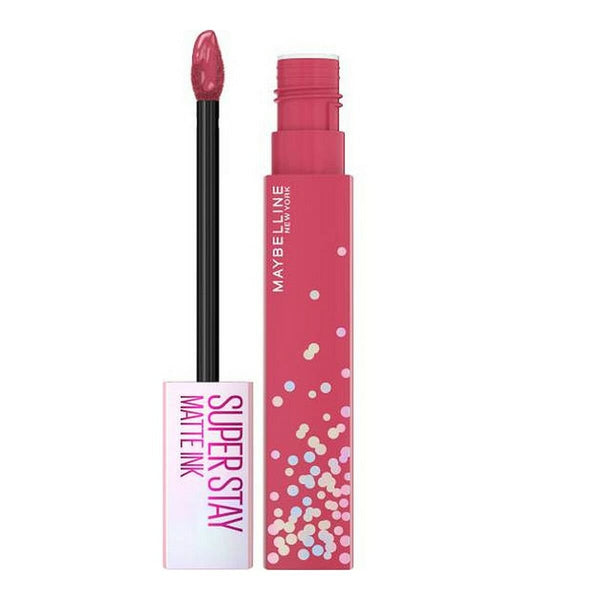 Lipstick Maybelline Superstay Matte Ink Birthday edition Birthday Bestle (5 ml) - Cosmova