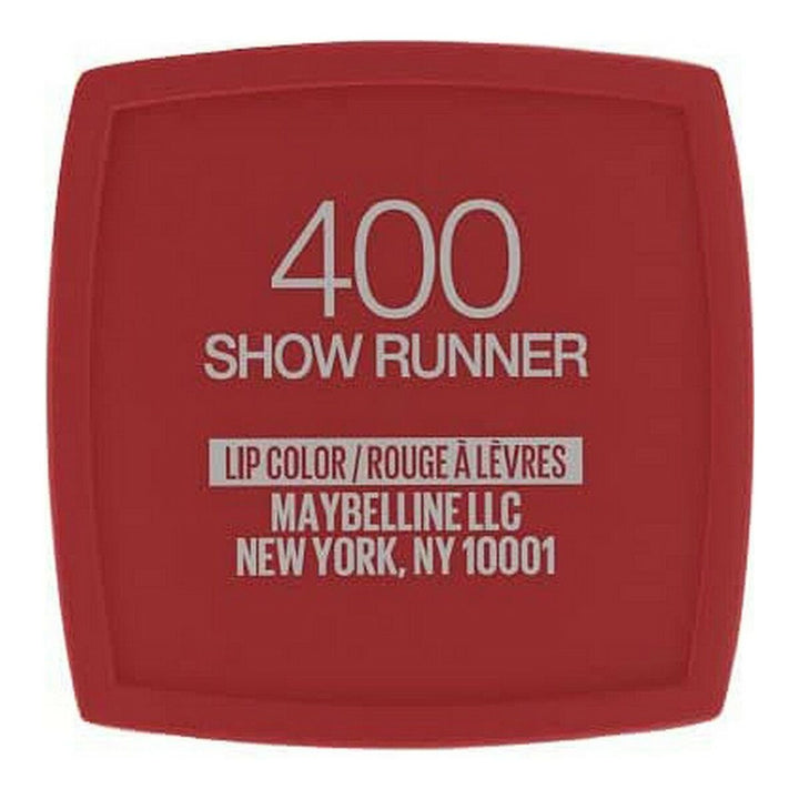 Lipstick Maybelline Superstay Matte Ink Show Runner 5 ml - Cosmova