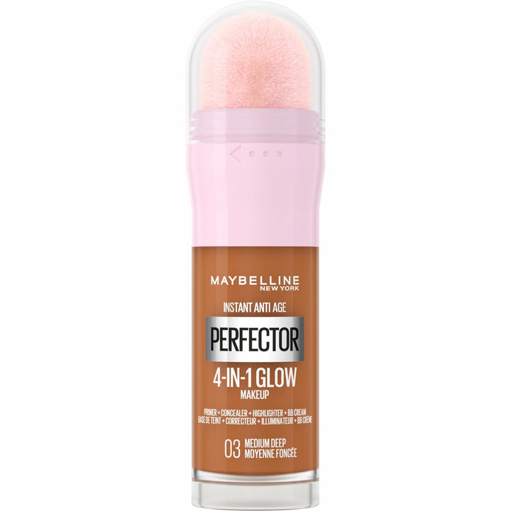 Liquid Corrector Maybelline Instant Age Perfector Glow Nº 03-Medium Deep 20 ml-0