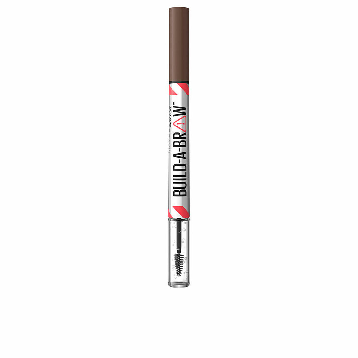 Eyebrow Pencil Maybelline Build A Brow Nº 257 medium brown 15,3 ml 2-in-1-0