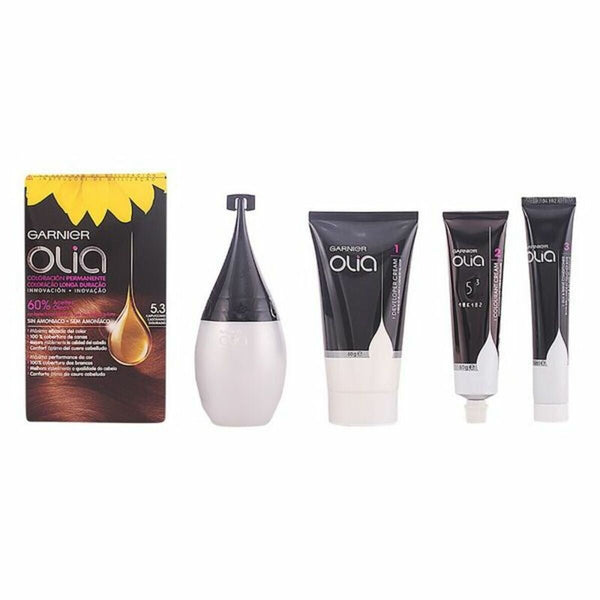 Unisex Hair Dressing Set Olia Garnier (4 pcs) 5,3 - capuccino - Cosmova