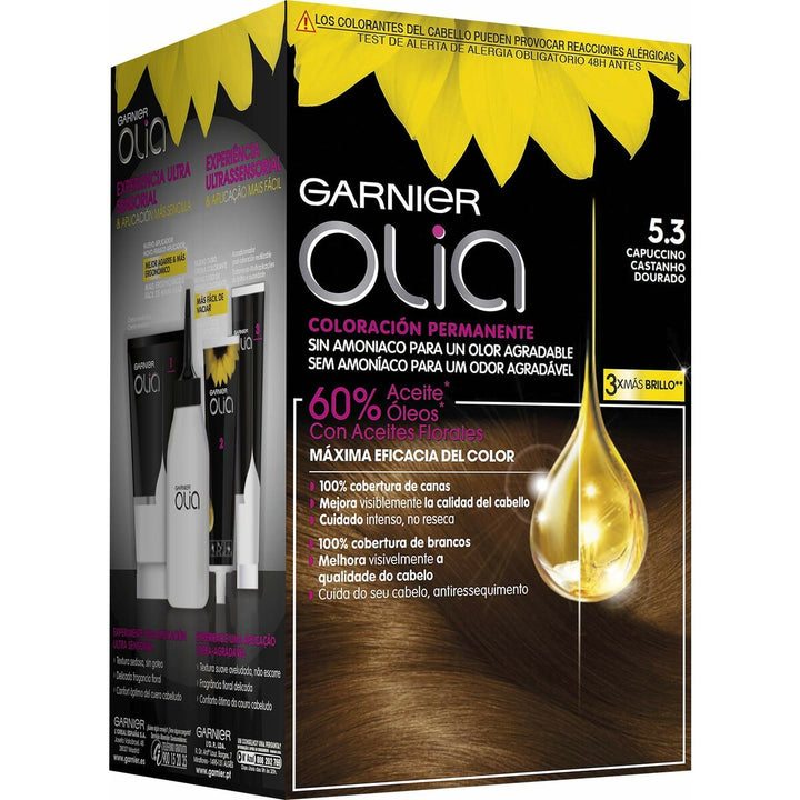 Unisex Hair Dressing Set Olia Garnier (4 pcs) 5,3 - capuccino - Cosmova