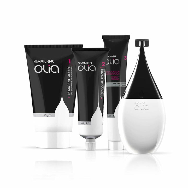 Unisex Hair Dressing Set Olia Garnier (4 pcs) 5,3 - capuccino - Cosmova