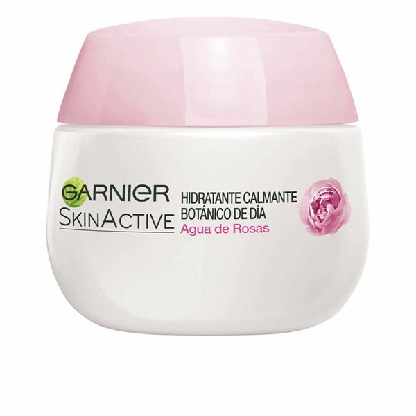 Hydrating Cream Garnier Skinactive Agua Rosas 50 ml (50 ml) - Cosmova