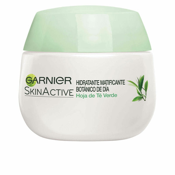 Hydrating Facial Cream Garnier Skinactive Green Tea (50 ml) - Cosmova
