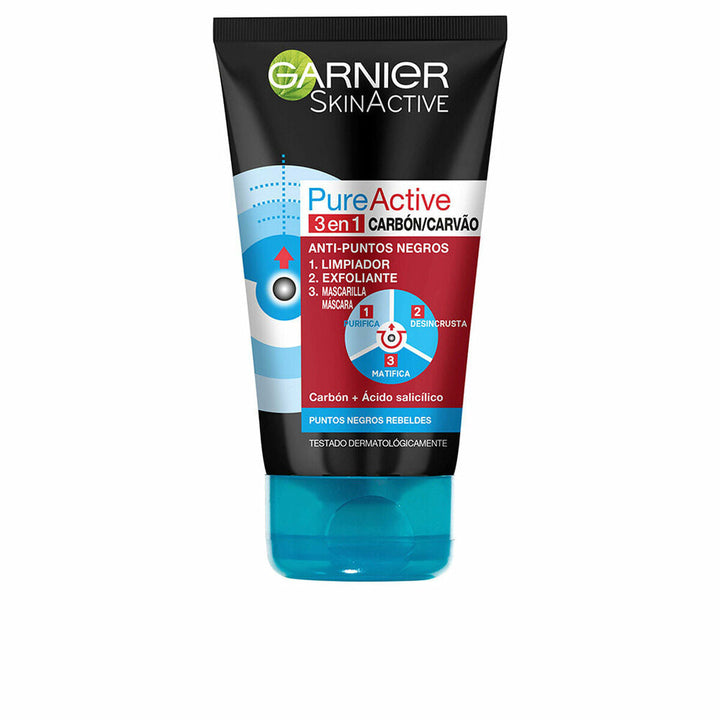 3-in-1 cleaner Garnier Pure Active (150 ml) (150 ml)-0