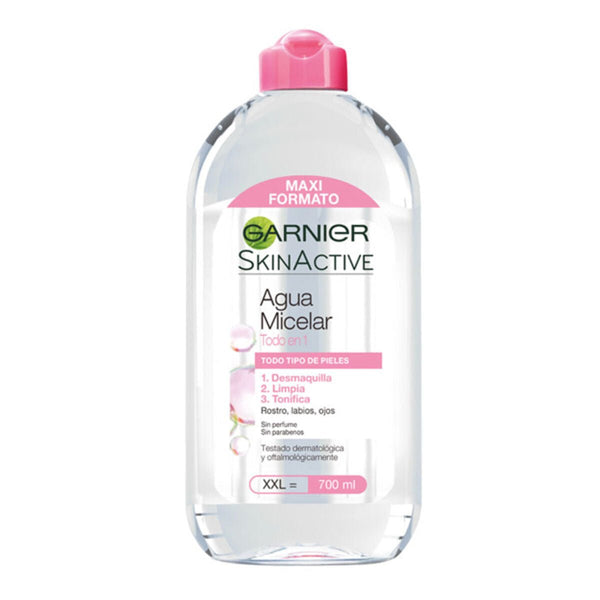 Make Up Remover Micellar Water SKINACTIVE Garnier Skinactive Agua Micelar (700 ml) 700 ml - Cosmova