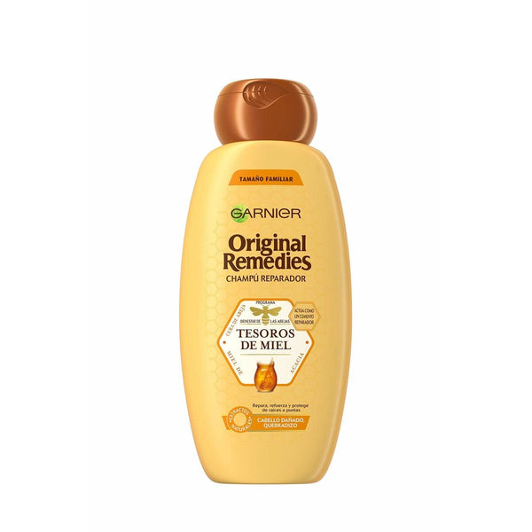 Styling Cream Garnier Original Remedies Tesoros de Miel (600 ml) - Cosmova