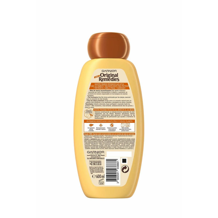 Styling Cream Garnier Original Remedies Tesoros de Miel (600 ml) - Cosmova