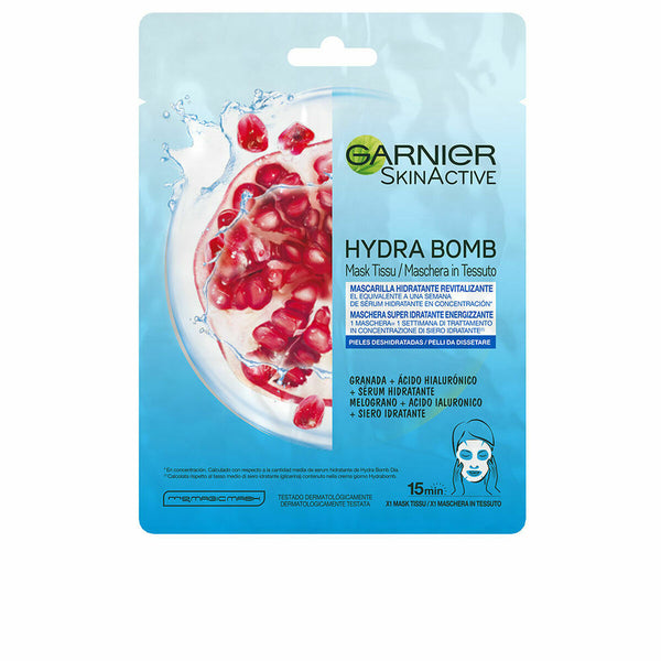 Facial Mask    Garnier Skinactive Hydrabomb-0