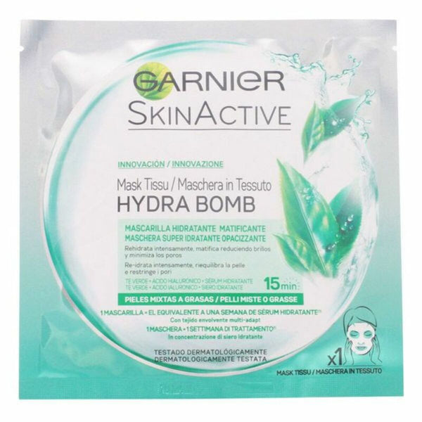 Matt Effect Mascara Skinactive Hydrabomb Garnier-0