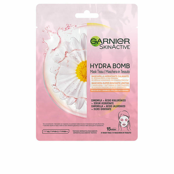 Facial Mask    Garnier Skinactive Hydrabomb-0