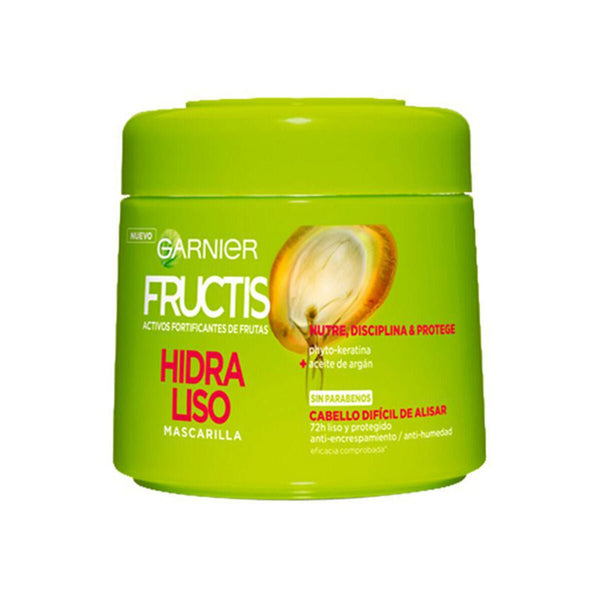 Hair Mask Hidra Liso Garnier C5574902 (300 ml) 300 ml - Cosmova
