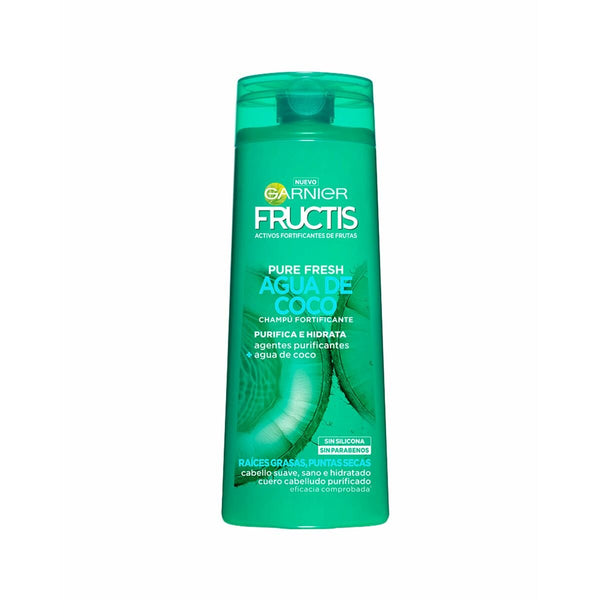 Strengthening Shampoo Garnier Fructis Pure Fresh Coconut Water 300 ml - Cosmova