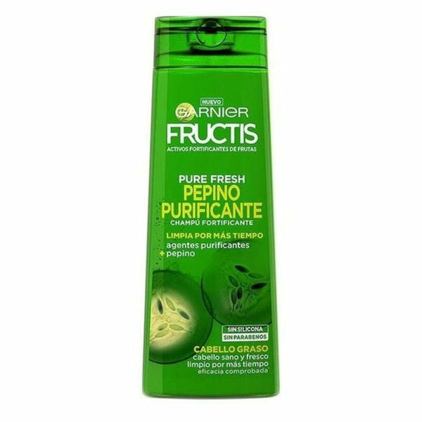 Exfolirating Shampoo Fructis Pure Fresh Garnier Fructis Pure Fresh 360 ml - Cosmova