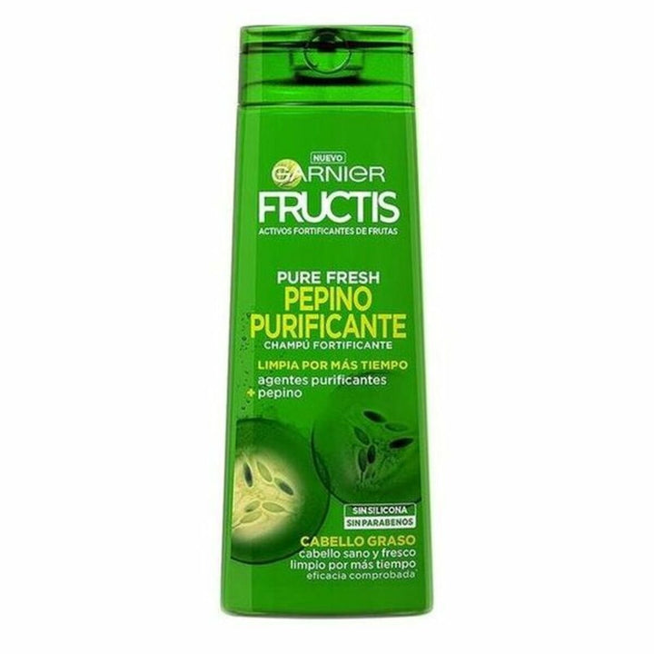 Exfolirating Shampoo Fructis Pure Fresh Garnier Fructis Pure Fresh 360 ml - Cosmova