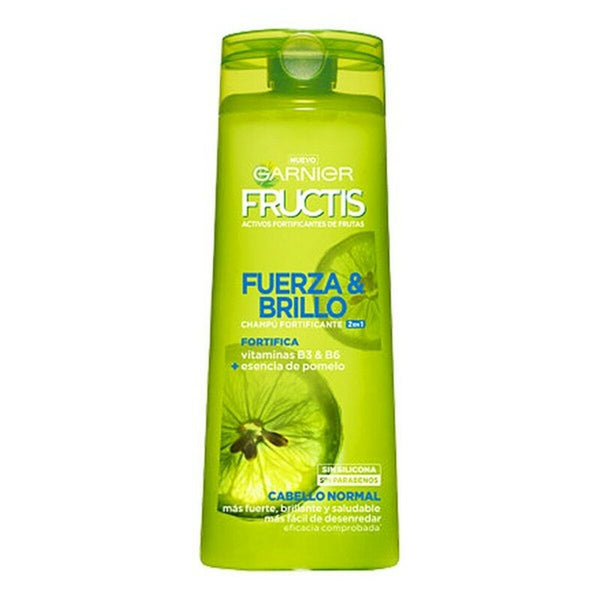 Strengthening Shampoo Fructis Fuerza & Brillo 2 en 1 Garnier Fructis (360 ml) 360 ml-0