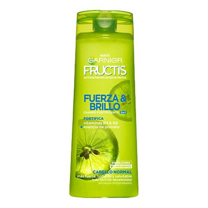 Strengthening Shampoo Fructis Fuerza & Brillo 2 en 1 Garnier Fructis (360 ml) 360 ml-0