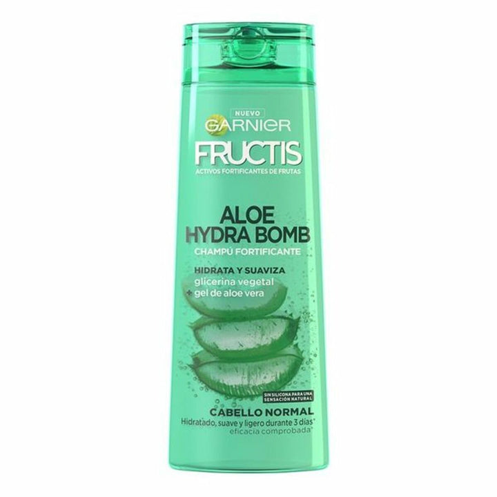Strengthening Shampoo Aloe Hydra Bomb Fructis (360 ml)-0