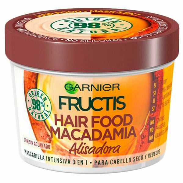 Nourishing Hair Mask Alisadora Hair Food Macadamia Fructis (390 ml)-0