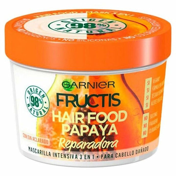 Restorative Hair Mask Hair Food Papaya Garnier C6030000 (390 ml) 390 ml - Cosmova