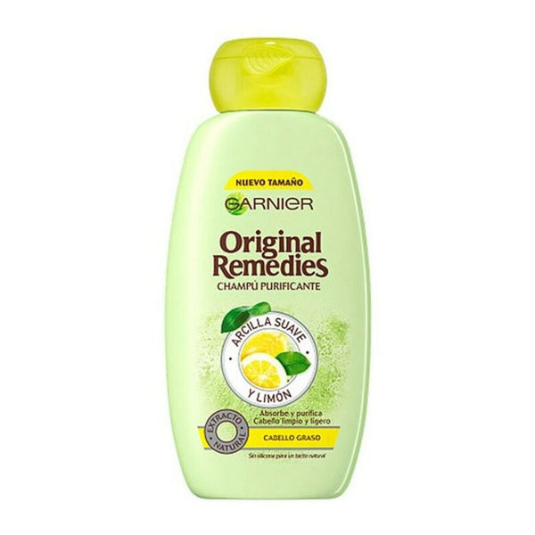 Purifying Shampoo Original Remedies Garnier Original Remedies (300 ml) 300 ml - Cosmova