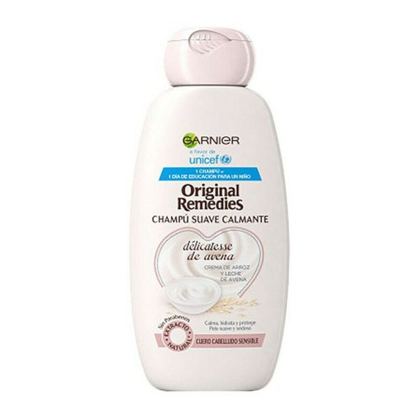 Nourishing Shampoo Original Remedies Garnier (300 ml)-0